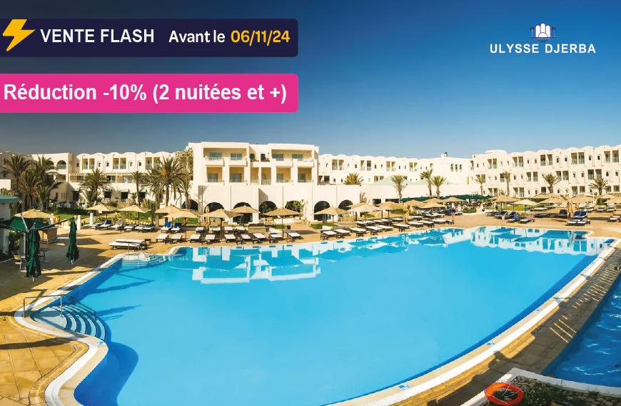 HOTEL ULYSSE DJERBA THALASSO & SPA